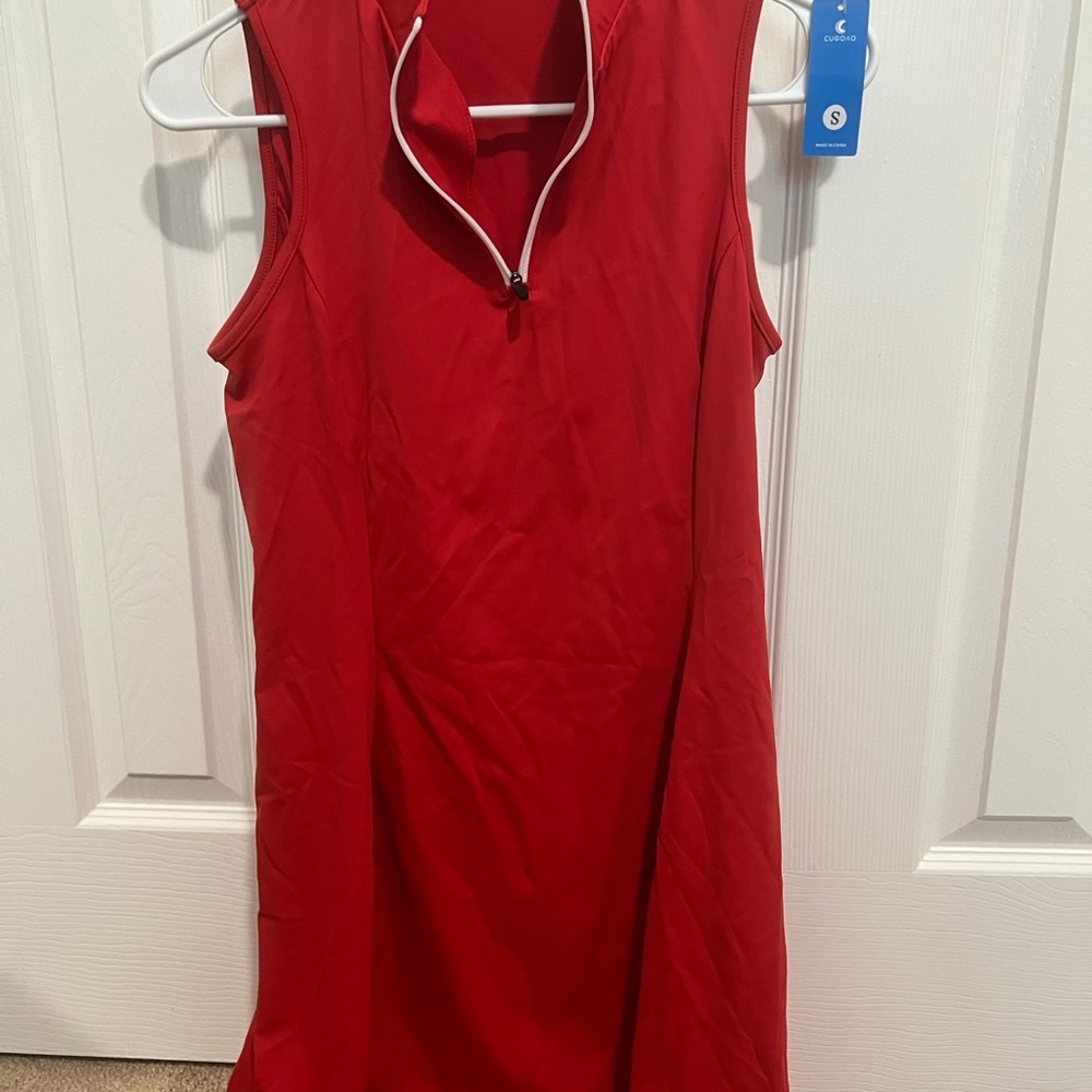 Cugoao Tennis Dress with Shorts included